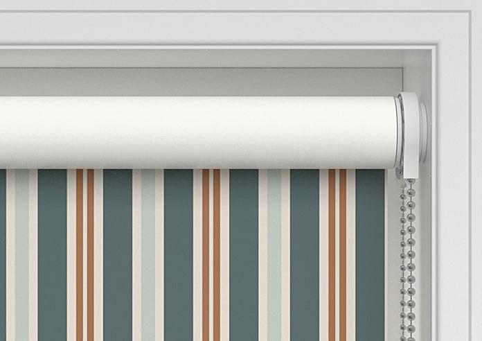 The British Stripe Co. Charles, Teignbridge No.1 - Twist&Fit Roller Blind - Image 10